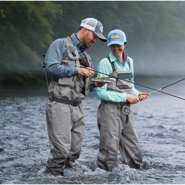 Mens vest orvis top